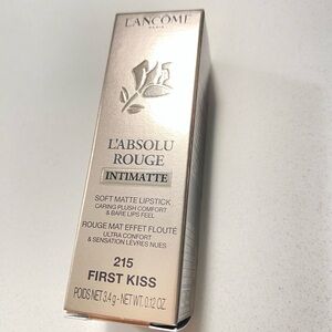 Lancome L'Absolu Rouge Intimatte Lipstick - First Kiss 215
